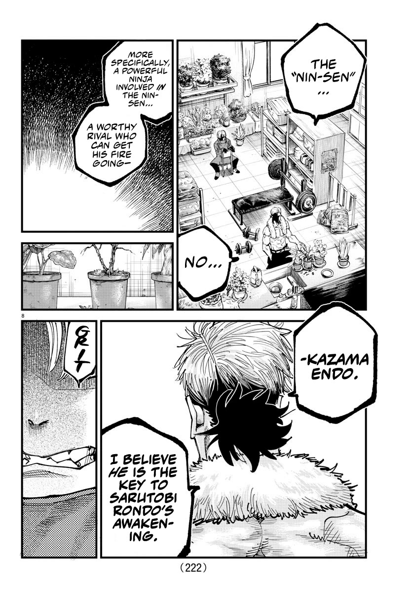 Rappa: The Delinquent Ninja Scrolls chapter 11 page 8