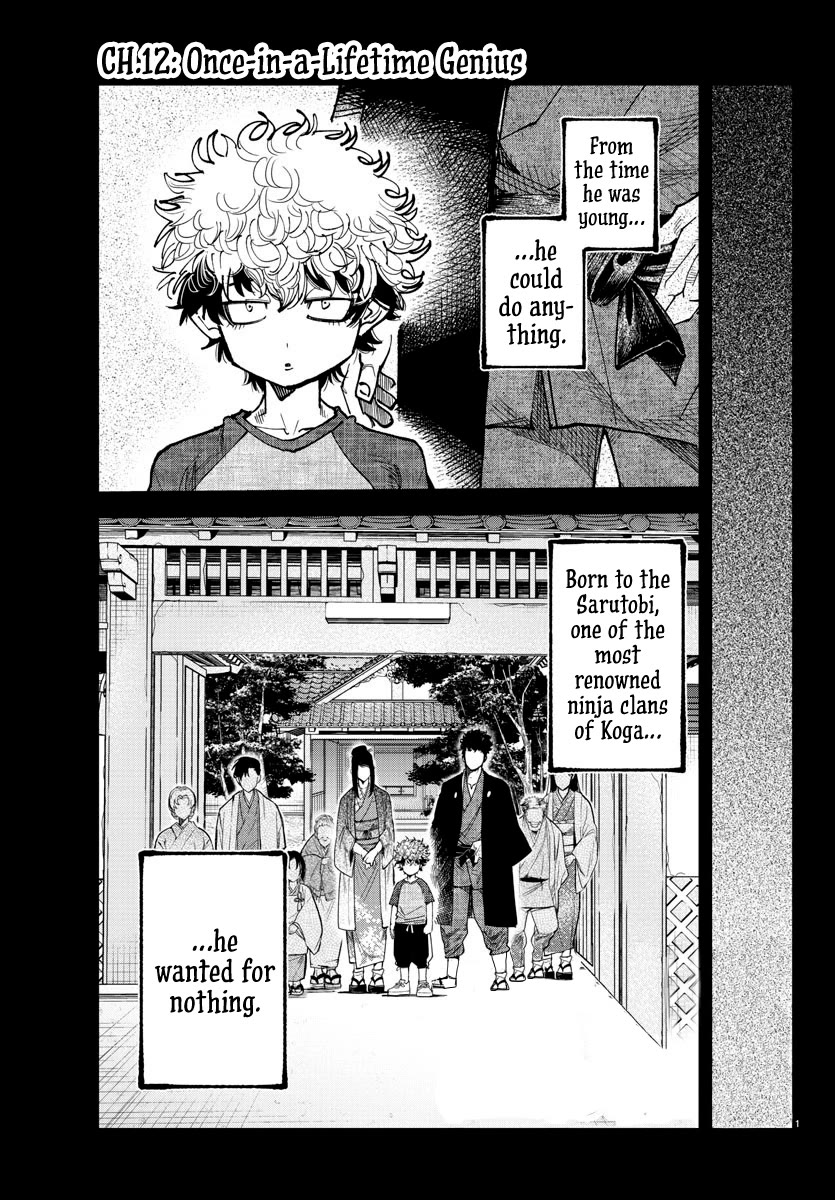 Rappa: The Delinquent Ninja Scrolls chapter 12 page 1