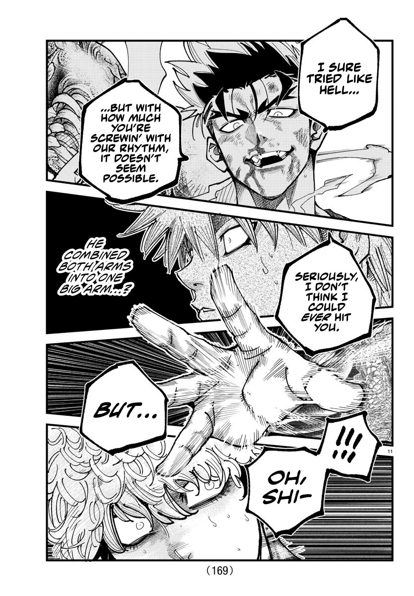 Rappa: The Delinquent Ninja Scrolls chapter 12 page 11