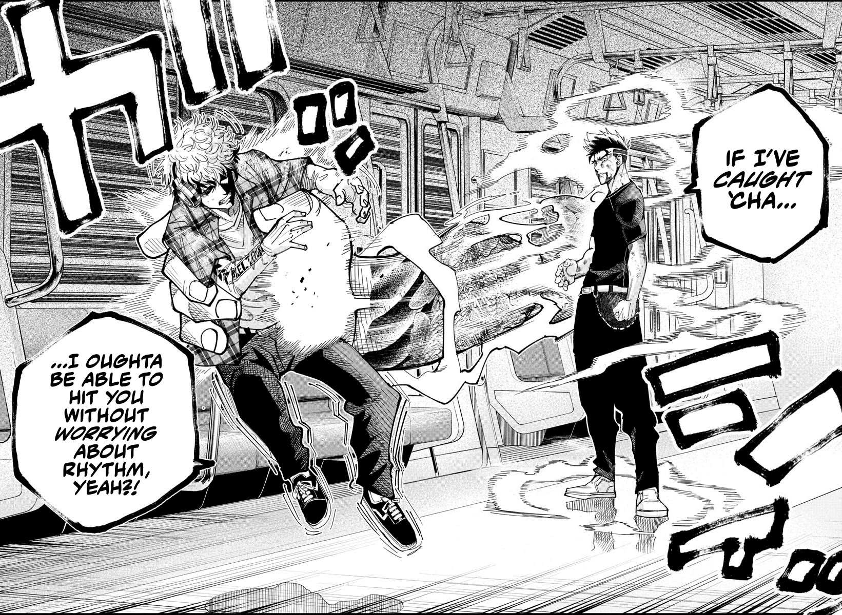 Rappa: The Delinquent Ninja Scrolls chapter 12 page 12