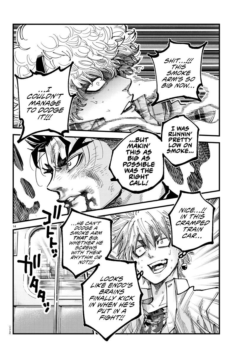 Rappa: The Delinquent Ninja Scrolls chapter 12 page 13