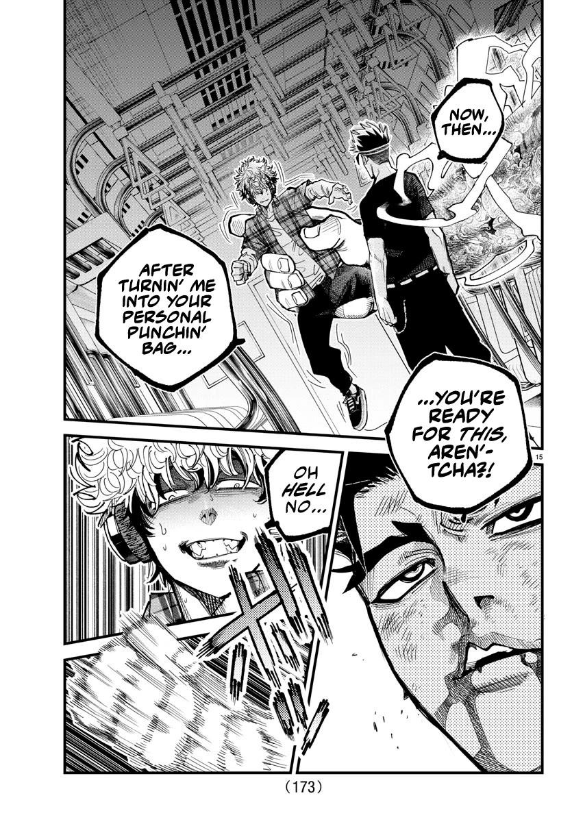 Rappa: The Delinquent Ninja Scrolls chapter 12 page 14