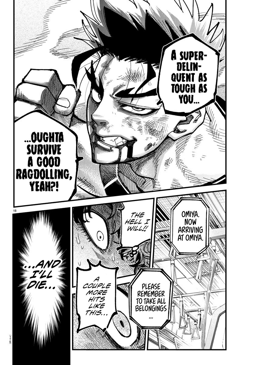 Rappa: The Delinquent Ninja Scrolls chapter 12 page 16