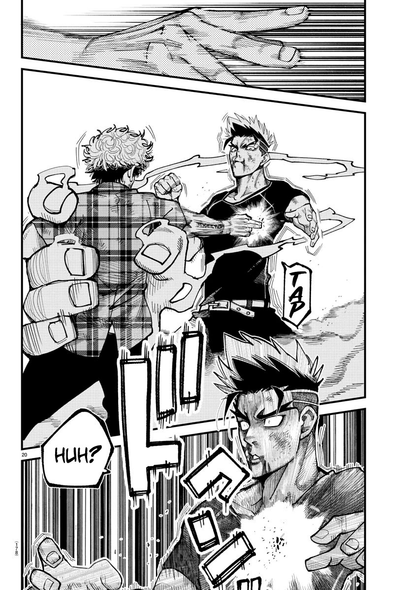 Rappa: The Delinquent Ninja Scrolls chapter 12 page 18