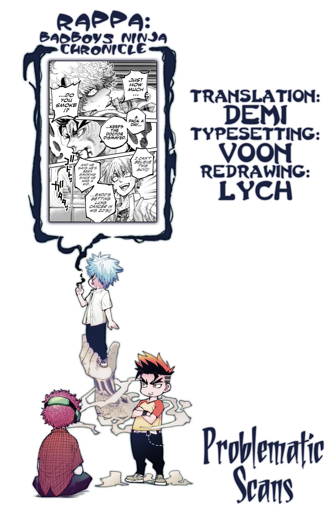 Rappa: The Delinquent Ninja Scrolls chapter 12 page 19