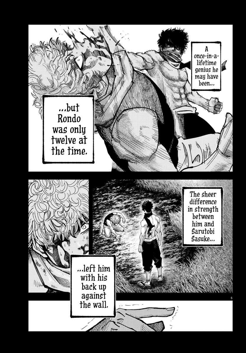 Rappa: The Delinquent Ninja Scrolls chapter 12 page 5