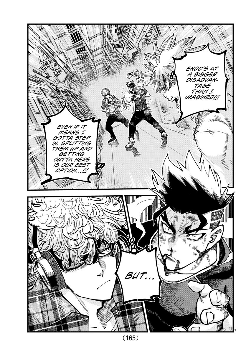 Rappa: The Delinquent Ninja Scrolls chapter 12 page 7