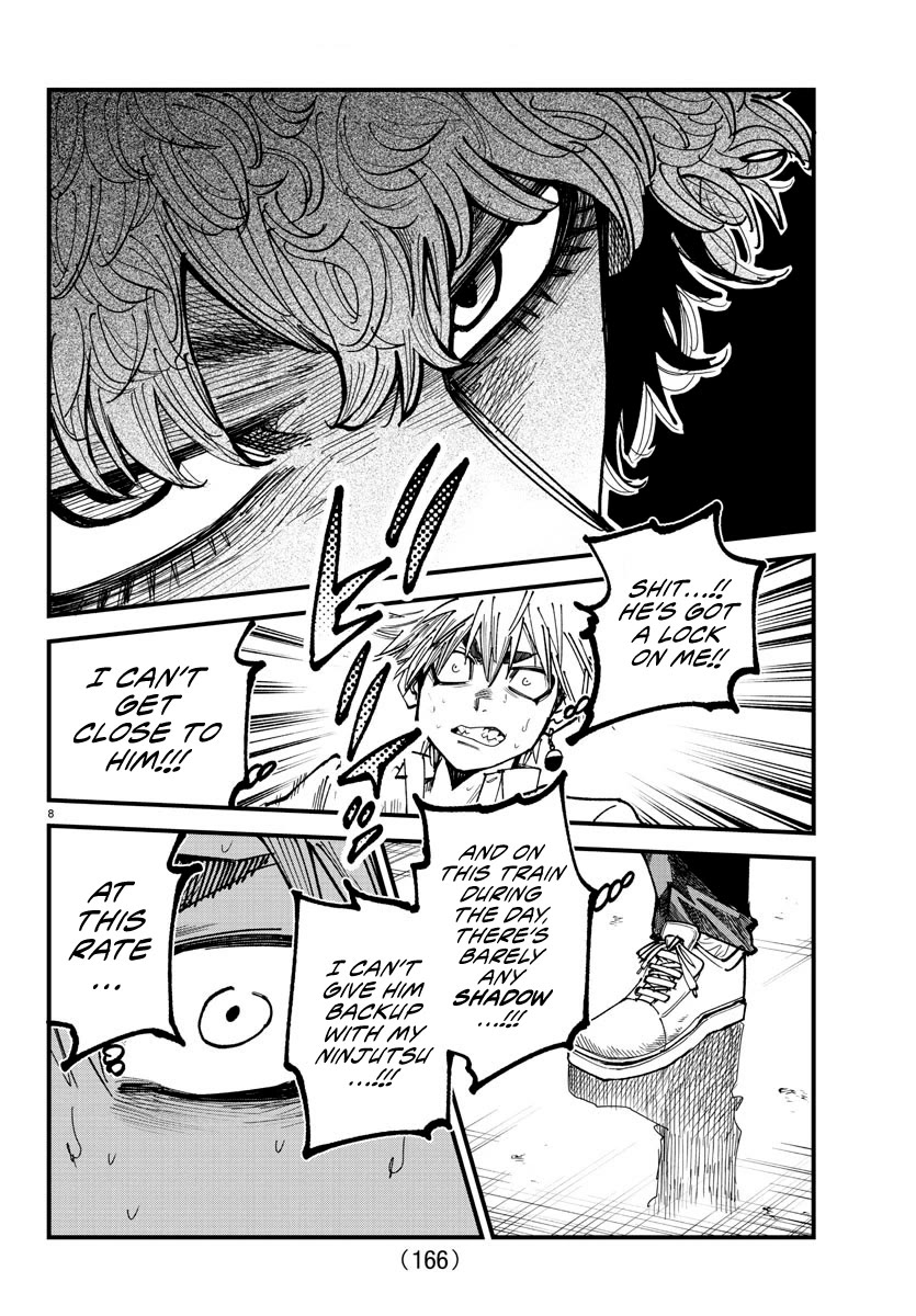 Rappa: The Delinquent Ninja Scrolls chapter 12 page 8