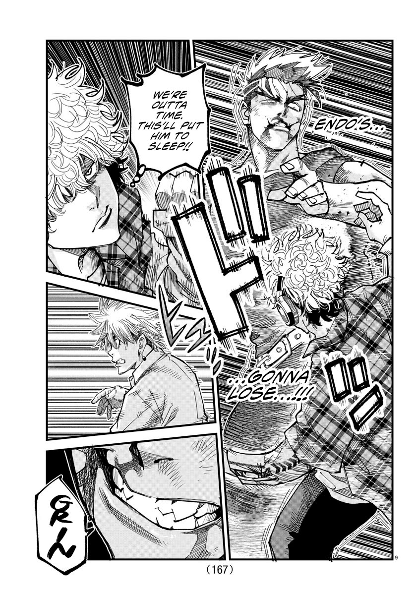 Rappa: The Delinquent Ninja Scrolls chapter 12 page 9