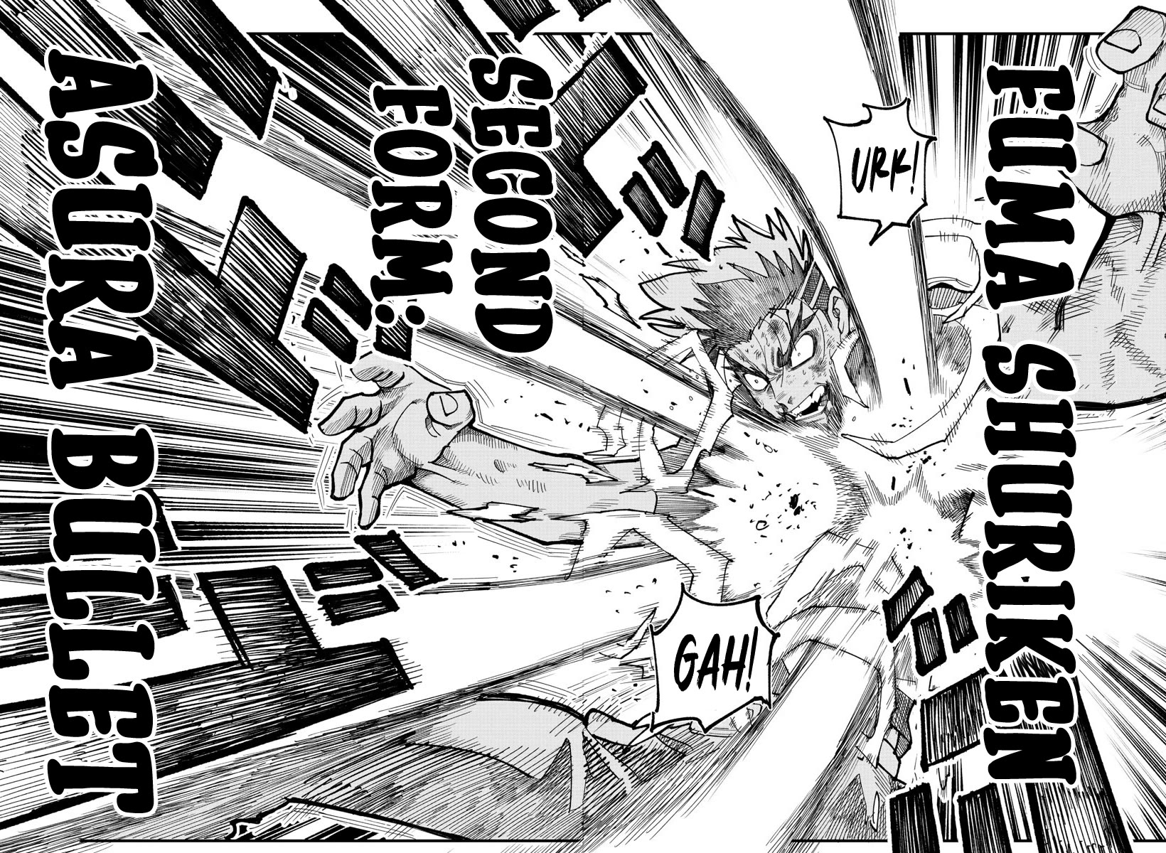 Rappa: The Delinquent Ninja Scrolls chapter 13 page 10