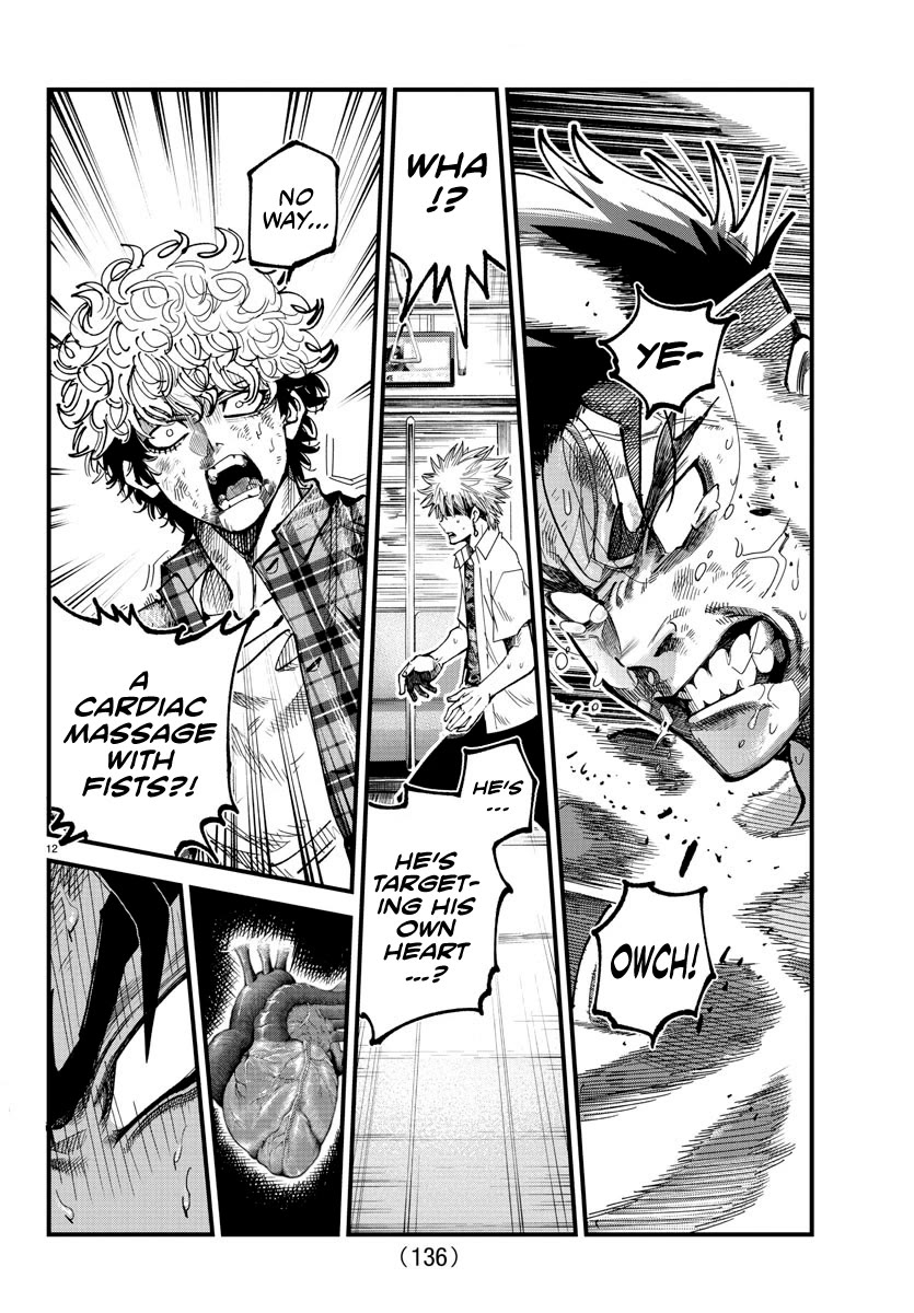 Rappa: The Delinquent Ninja Scrolls chapter 13 page 11