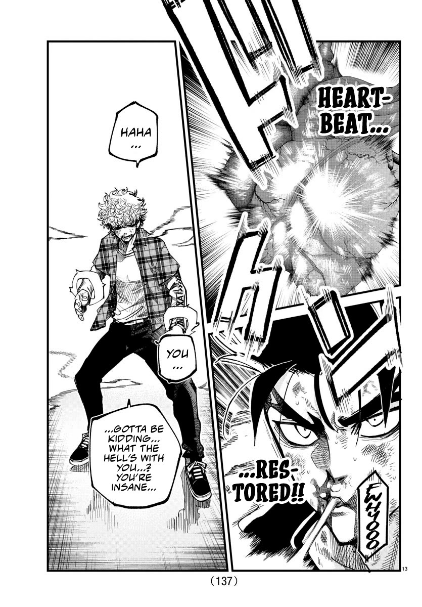 Rappa: The Delinquent Ninja Scrolls chapter 13 page 12