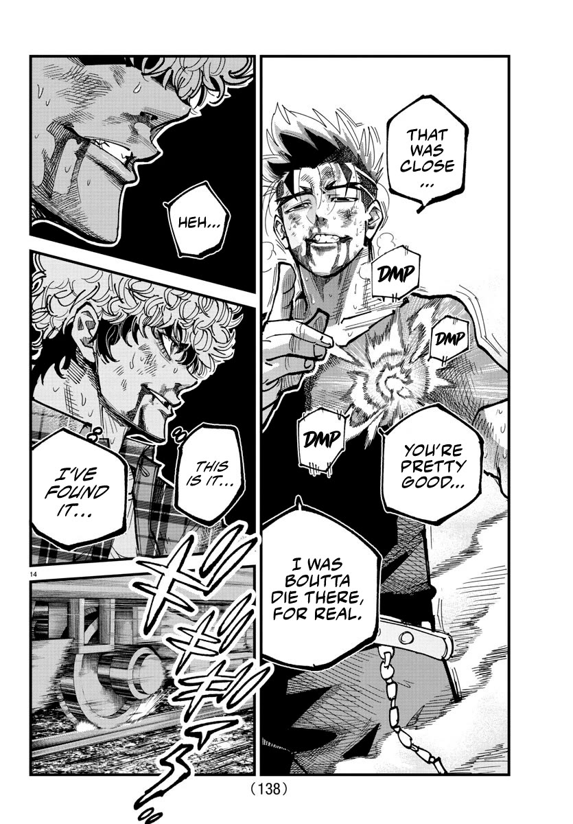 Rappa: The Delinquent Ninja Scrolls chapter 13 page 13