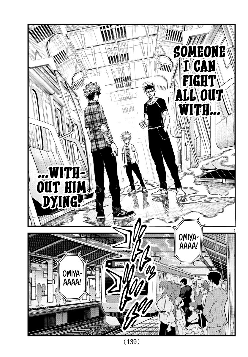 Rappa: The Delinquent Ninja Scrolls chapter 13 page 14