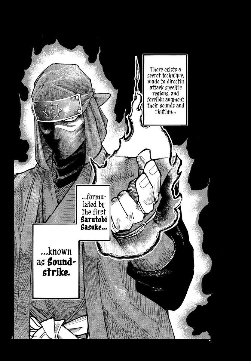 Rappa: The Delinquent Ninja Scrolls chapter 13 page 2