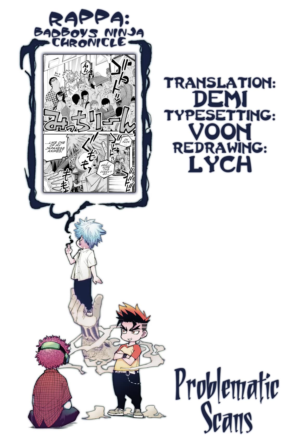 Rappa: The Delinquent Ninja Scrolls chapter 13 page 20