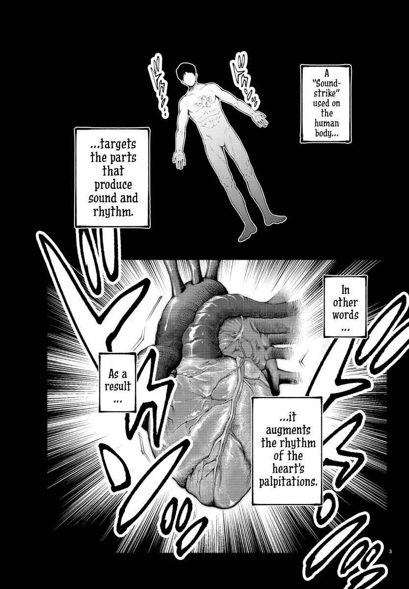 Rappa: The Delinquent Ninja Scrolls chapter 13 page 3