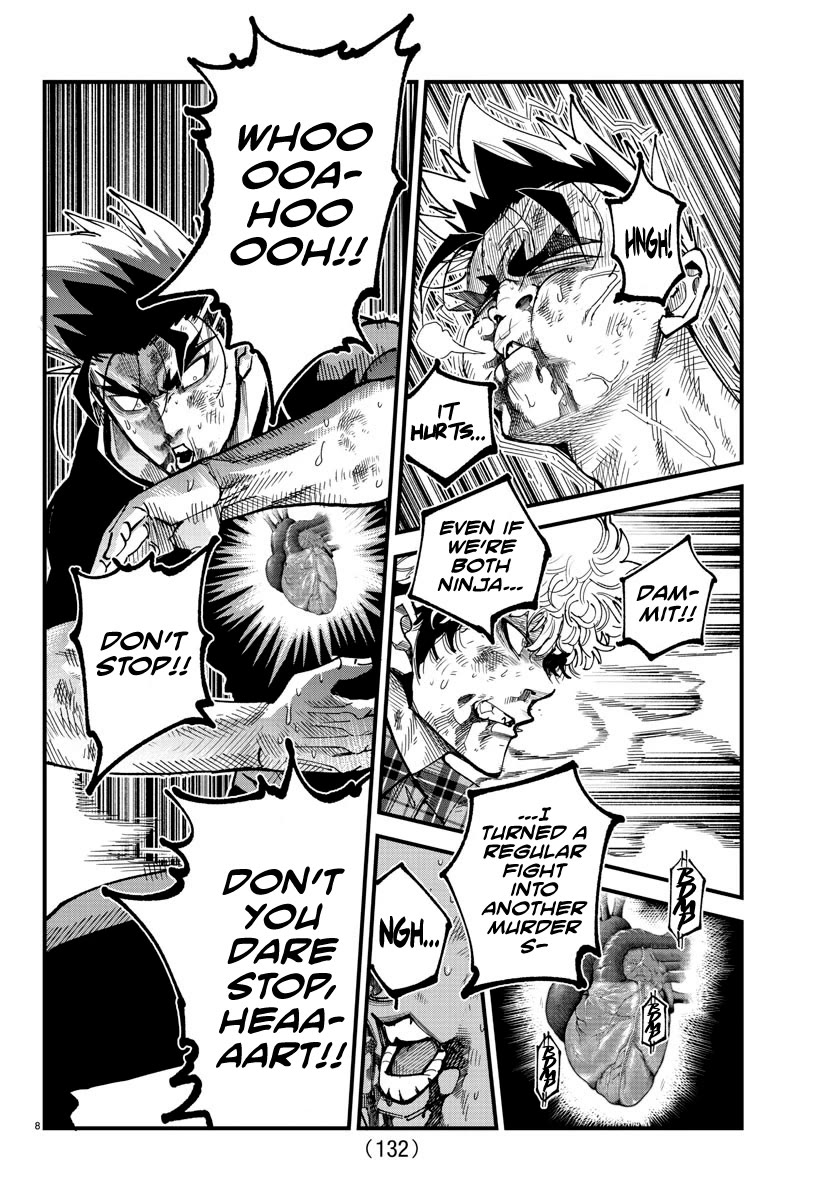 Rappa: The Delinquent Ninja Scrolls chapter 13 page 8