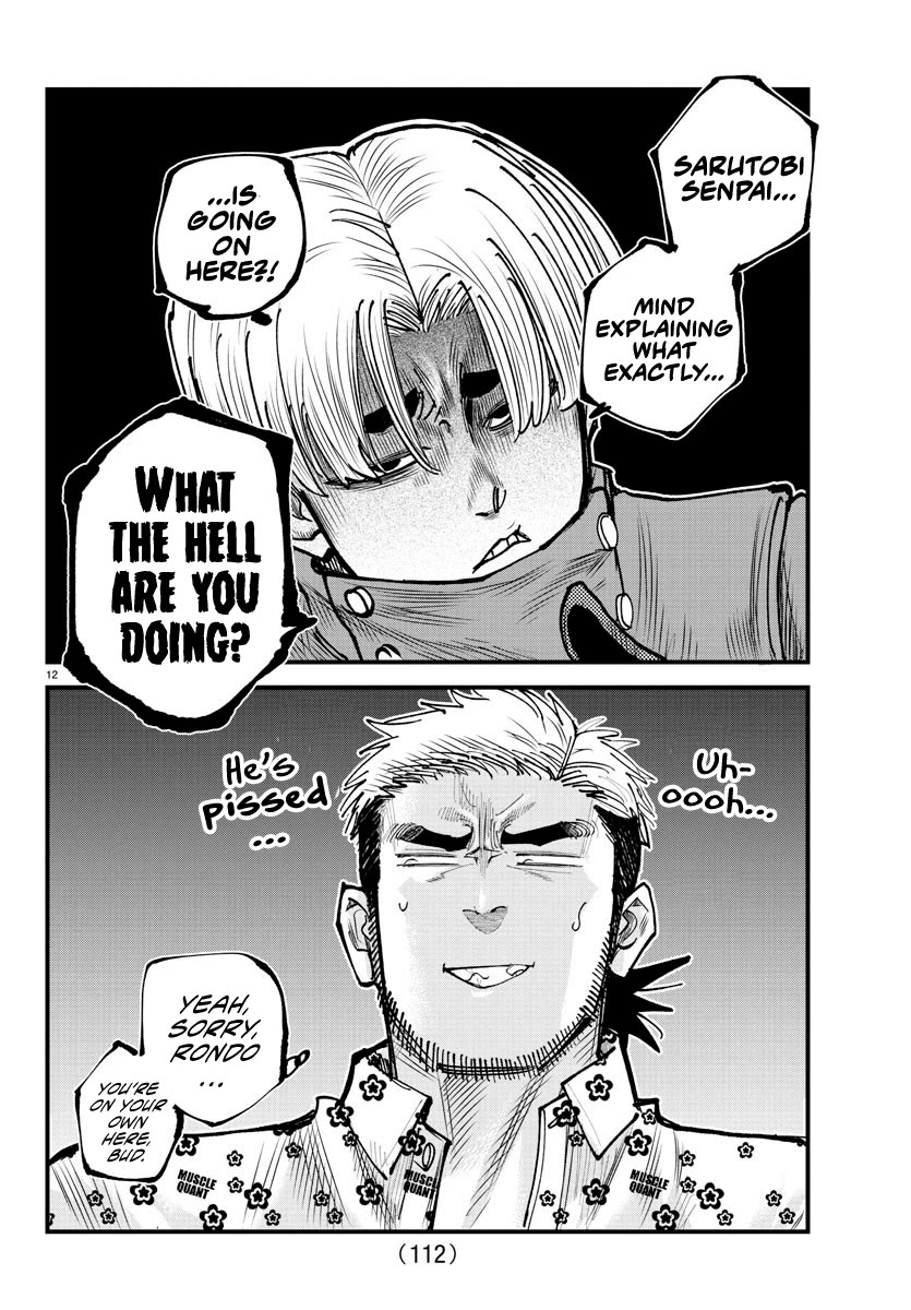 Rappa: The Delinquent Ninja Scrolls chapter 14 page 11