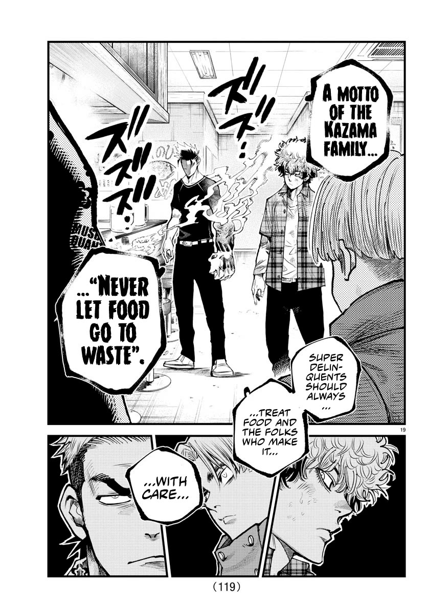 Rappa: The Delinquent Ninja Scrolls chapter 14 page 18