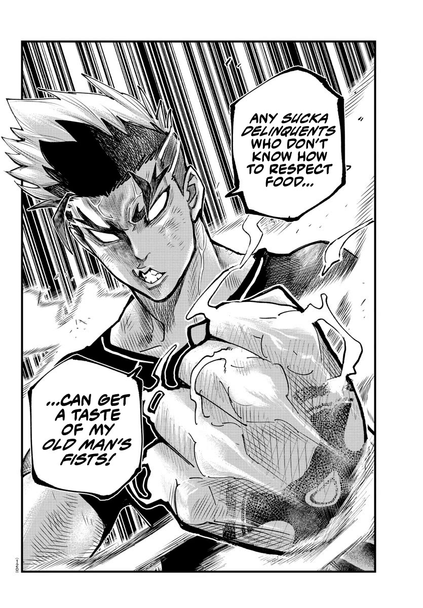 Rappa: The Delinquent Ninja Scrolls chapter 14 page 19
