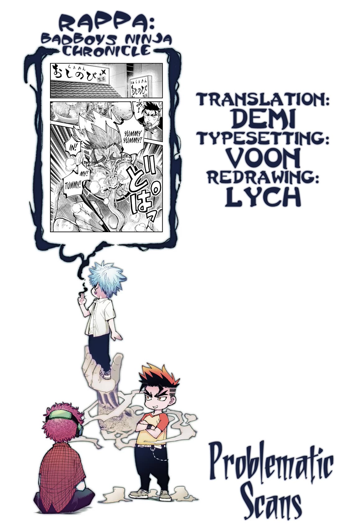 Rappa: The Delinquent Ninja Scrolls chapter 14 page 20