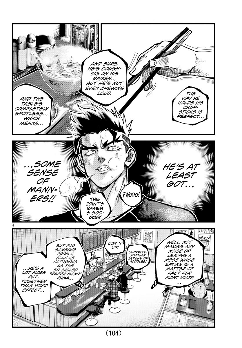 Rappa: The Delinquent Ninja Scrolls chapter 14 page 4