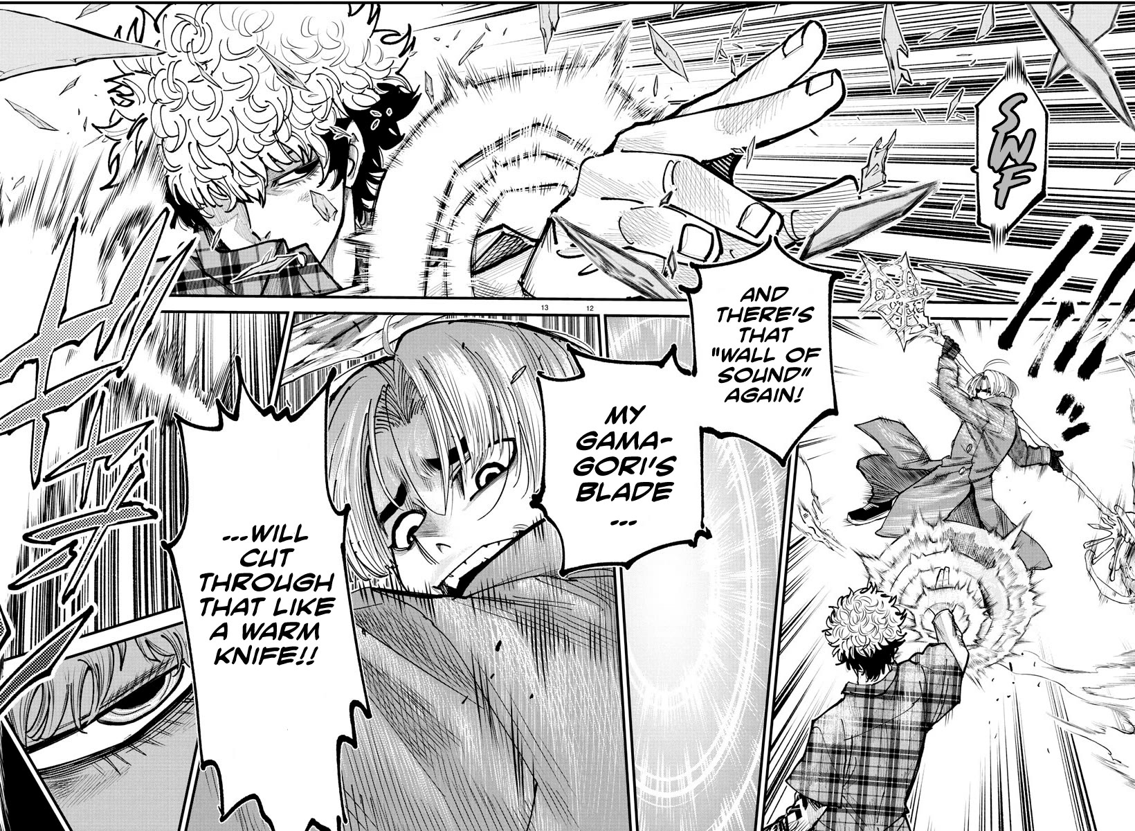 Rappa: The Delinquent Ninja Scrolls chapter 15 page 10