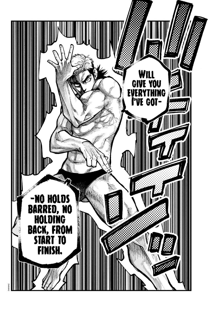 Rappa: The Delinquent Ninja Scrolls chapter 15 page 17