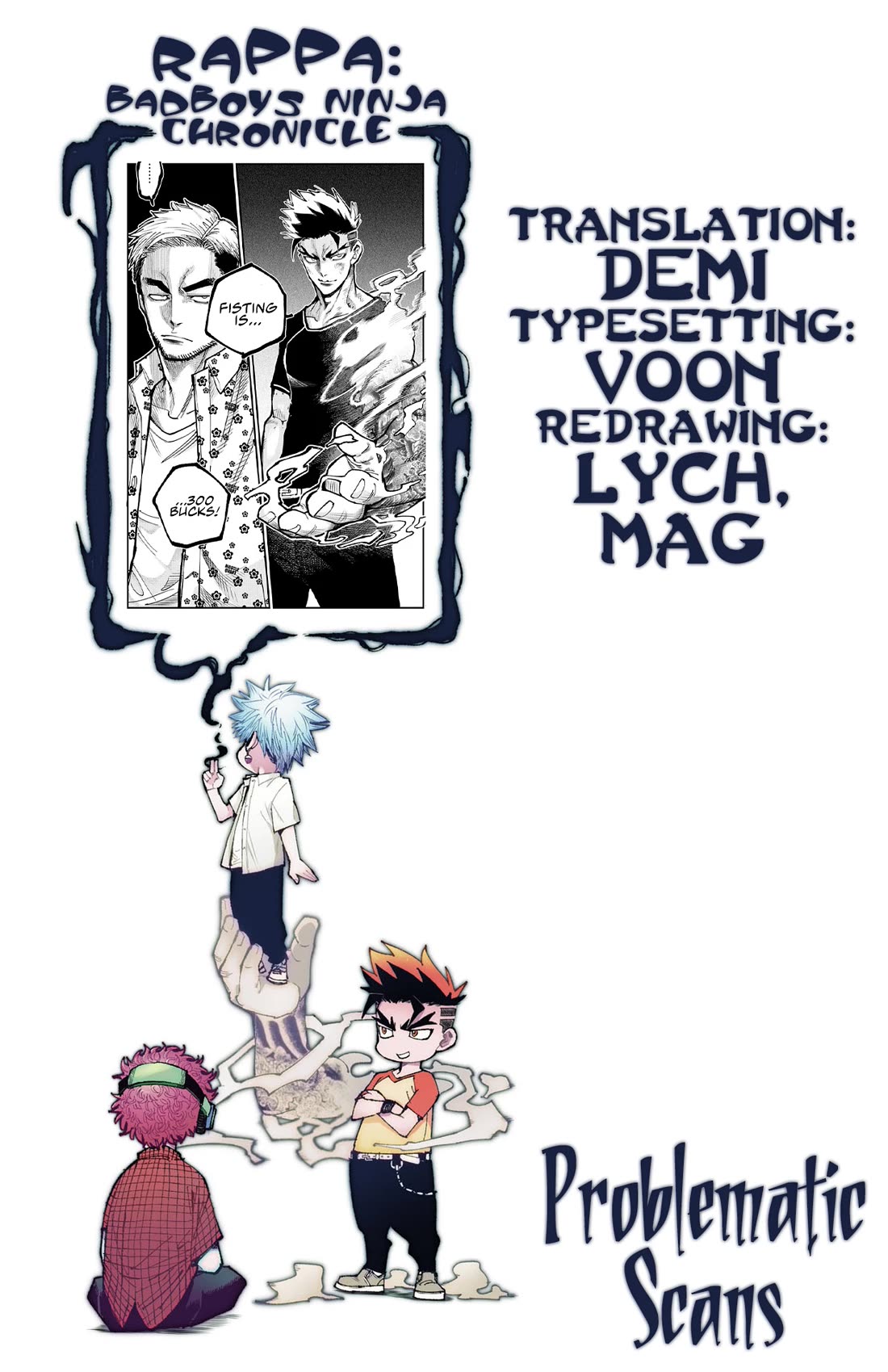 Rappa: The Delinquent Ninja Scrolls chapter 15 page 18