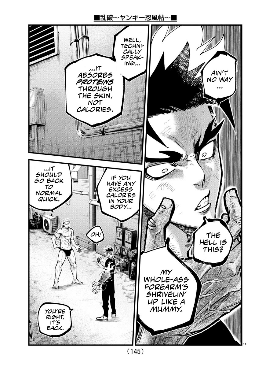 Rappa: The Delinquent Ninja Scrolls chapter 16 page 10