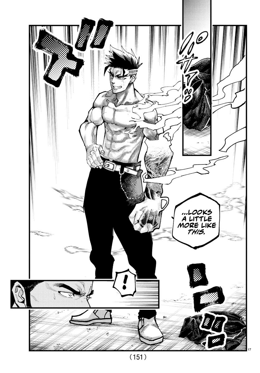 Rappa: The Delinquent Ninja Scrolls chapter 16 page 16