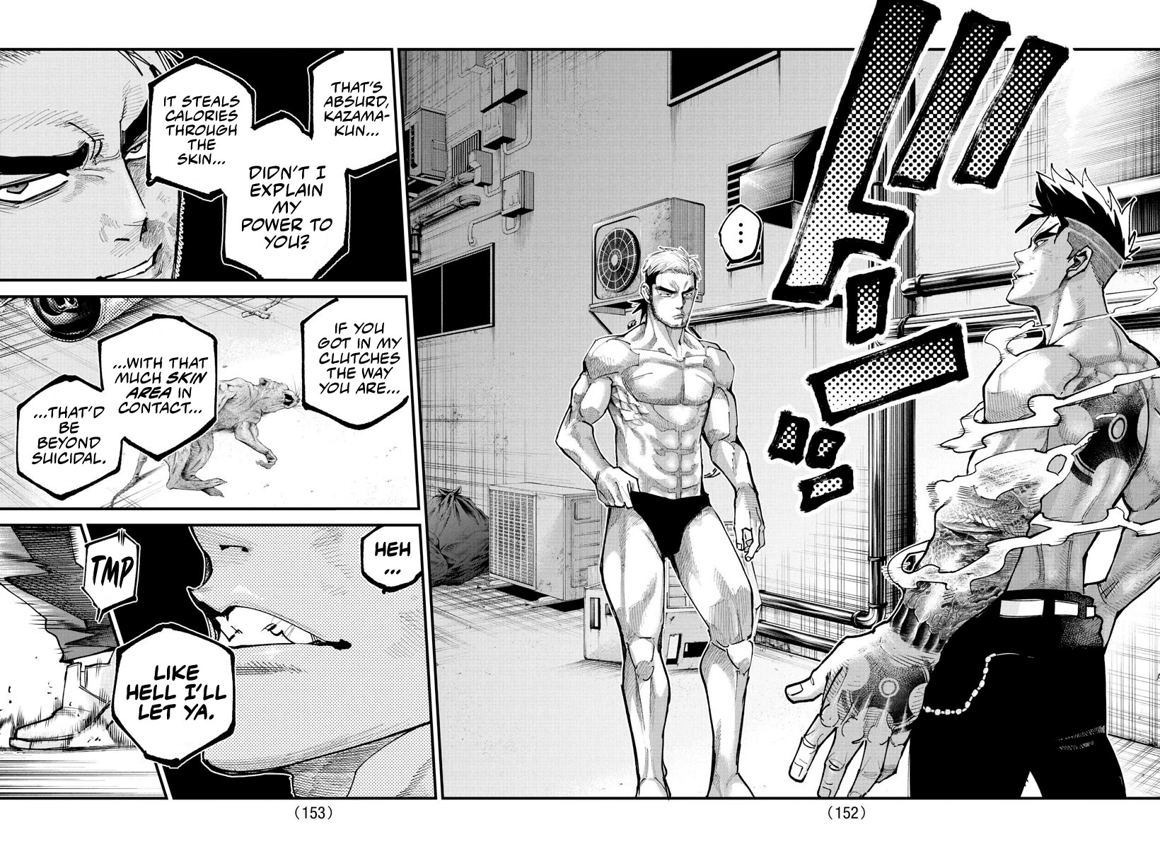 Rappa: The Delinquent Ninja Scrolls chapter 16 page 17