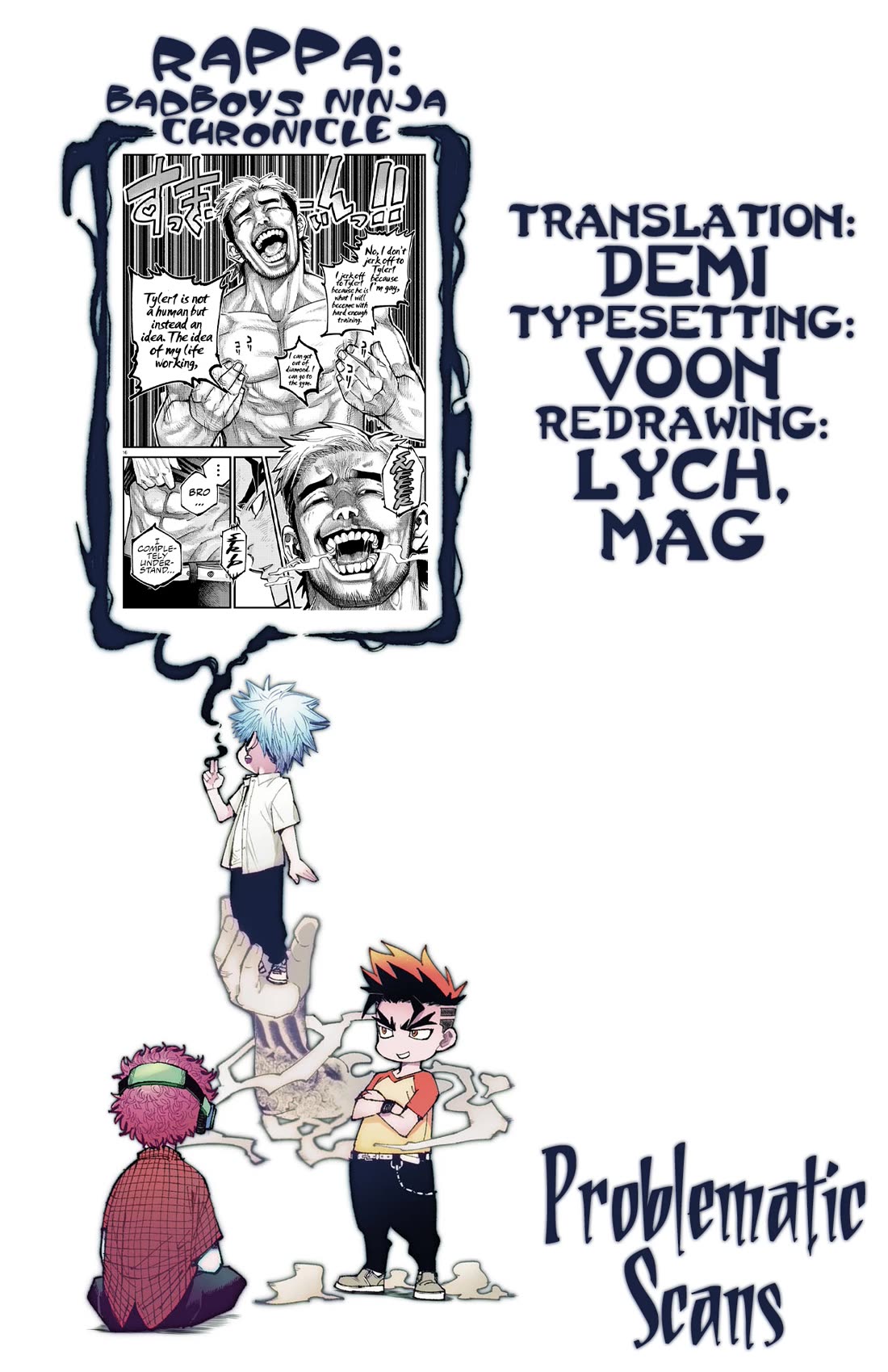 Rappa: The Delinquent Ninja Scrolls chapter 16 page 19