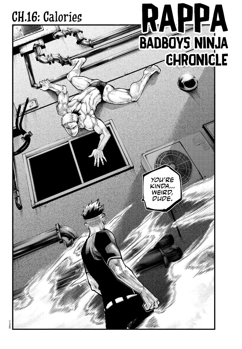 Rappa: The Delinquent Ninja Scrolls chapter 16 page 2