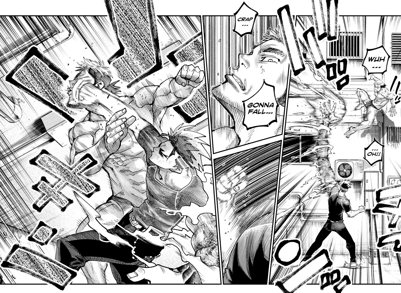 Rappa: The Delinquent Ninja Scrolls chapter 16 page 4