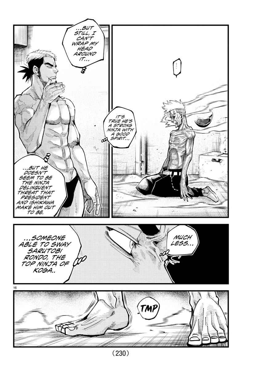 Rappa: The Delinquent Ninja Scrolls chapter 17 page 15