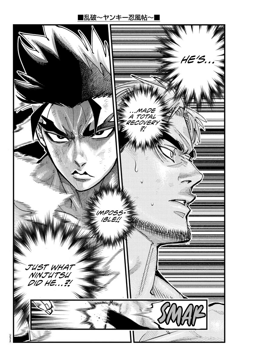 Rappa: The Delinquent Ninja Scrolls chapter 17 page 18