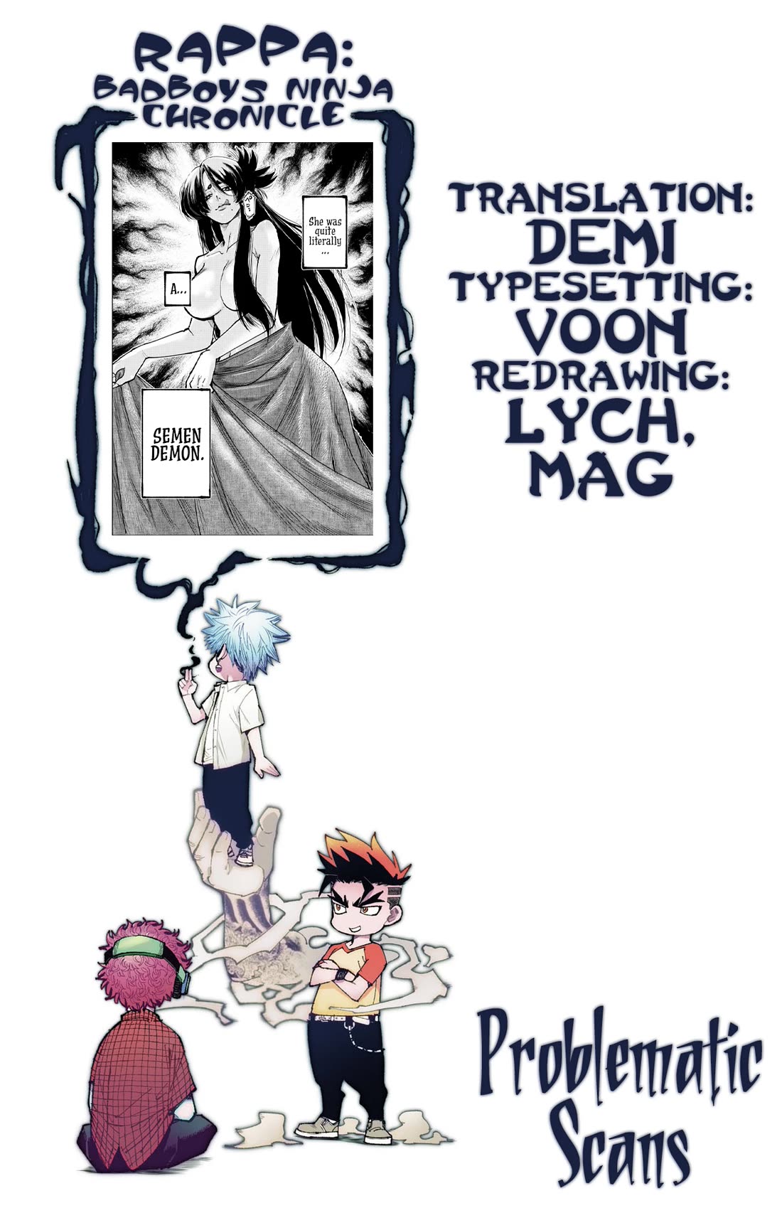 Rappa: The Delinquent Ninja Scrolls chapter 17 page 19