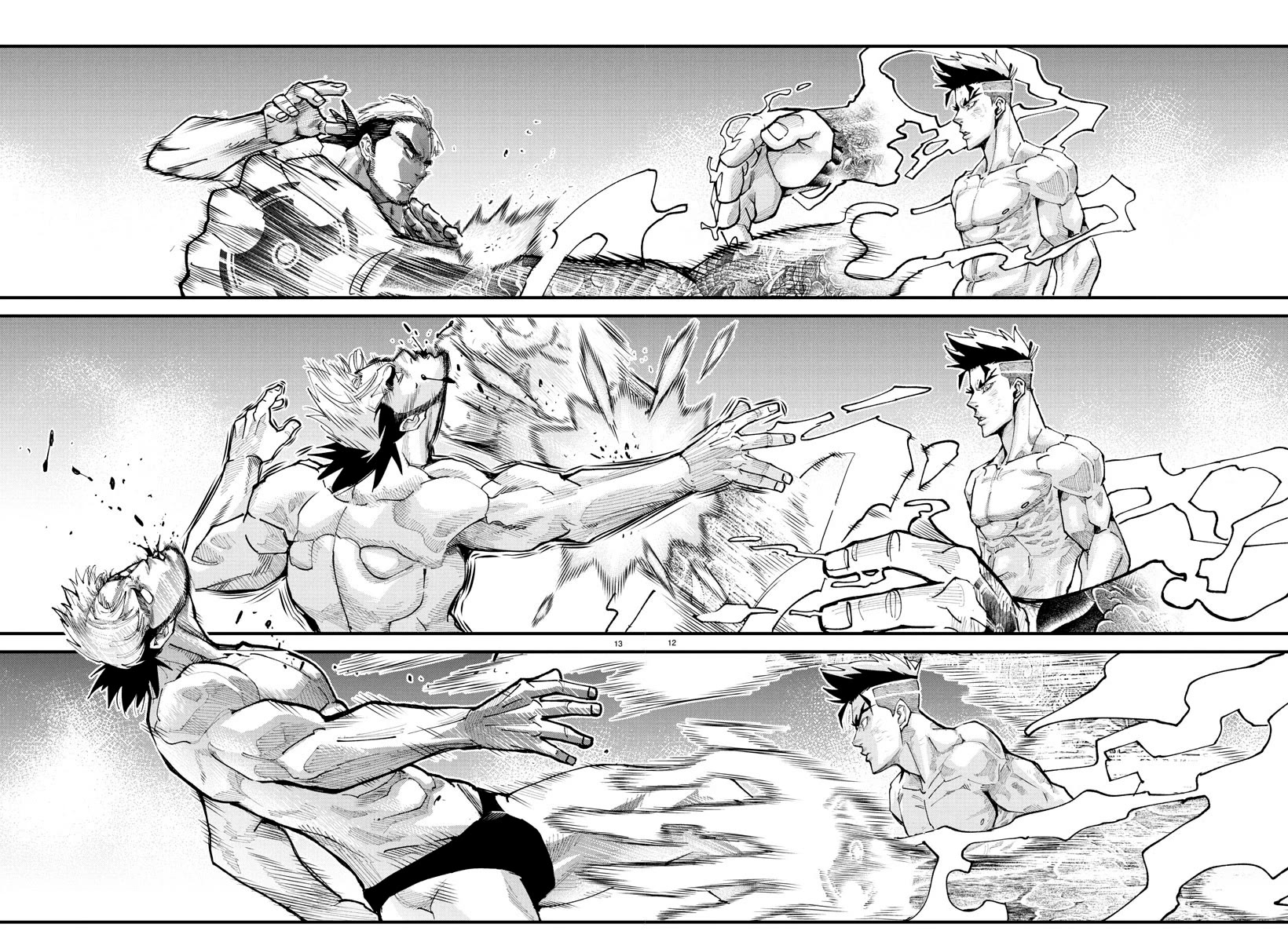 Rappa: The Delinquent Ninja Scrolls chapter 18 page 12