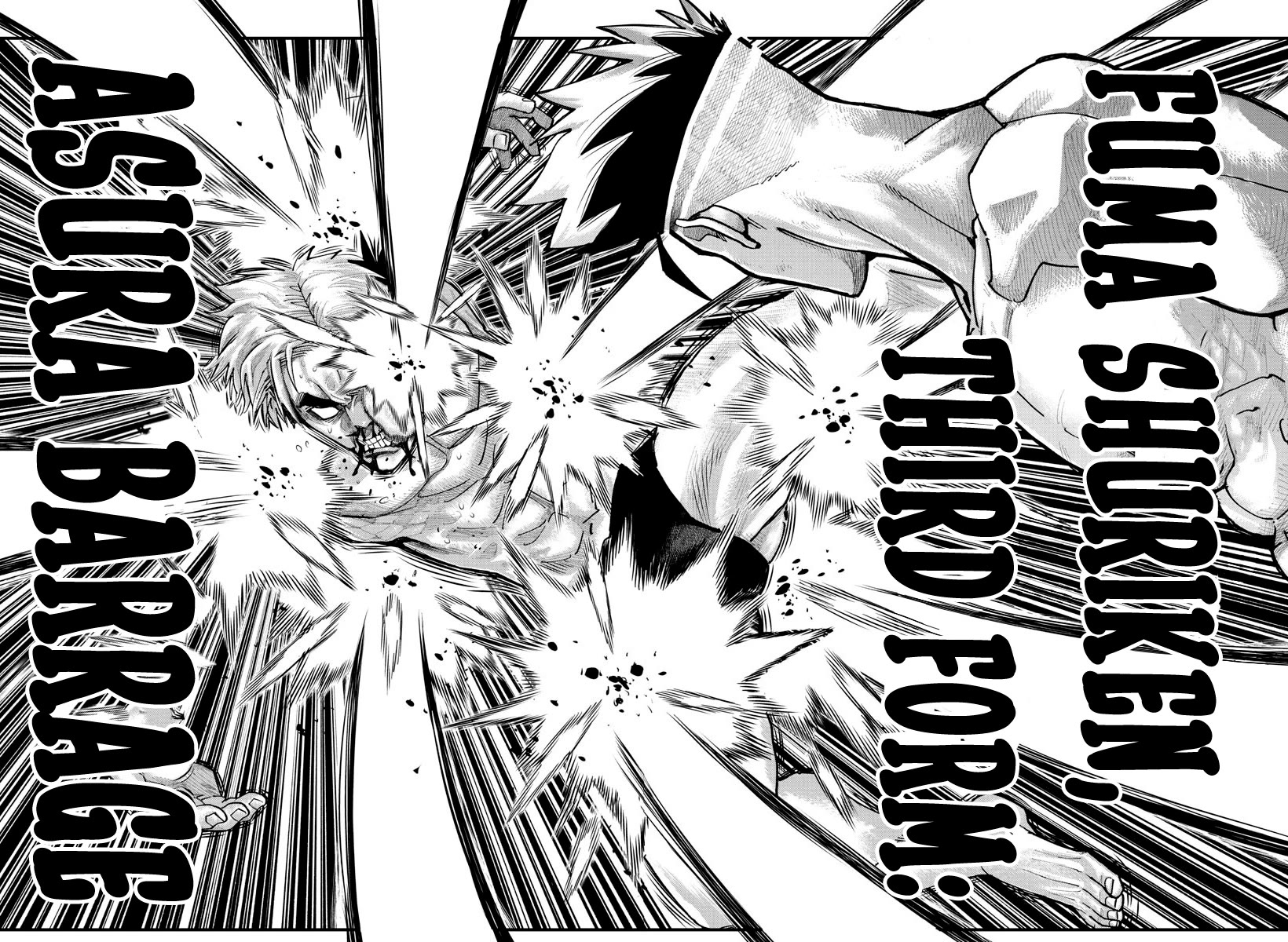 Rappa: The Delinquent Ninja Scrolls chapter 18 page 13