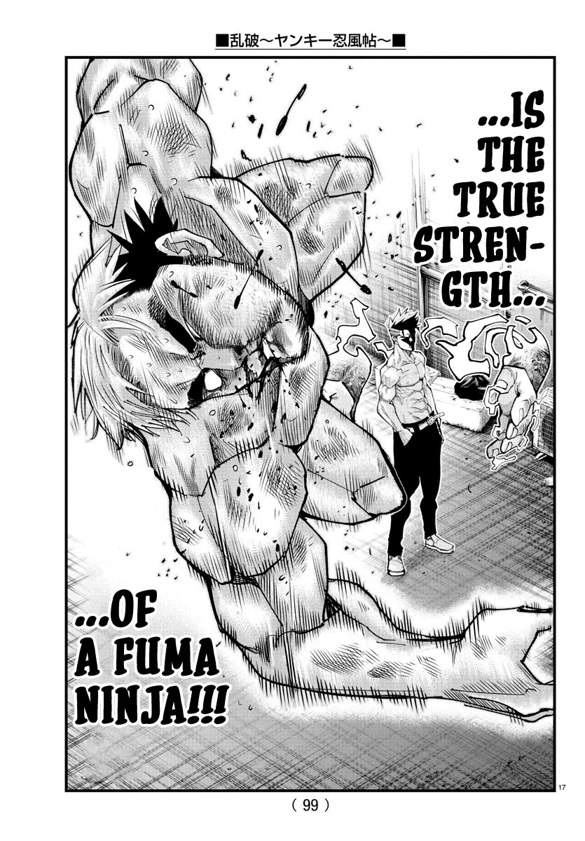 Rappa: The Delinquent Ninja Scrolls chapter 18 page 15