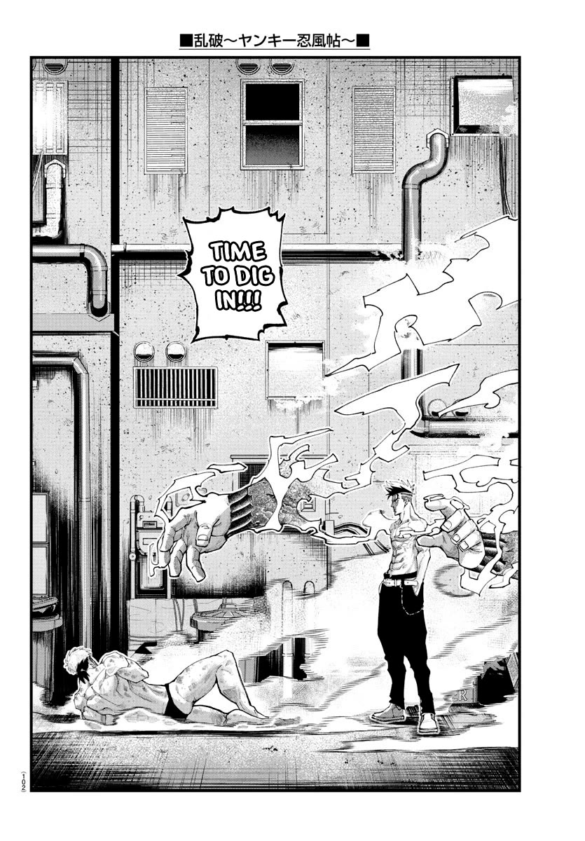 Rappa: The Delinquent Ninja Scrolls chapter 18 page 18