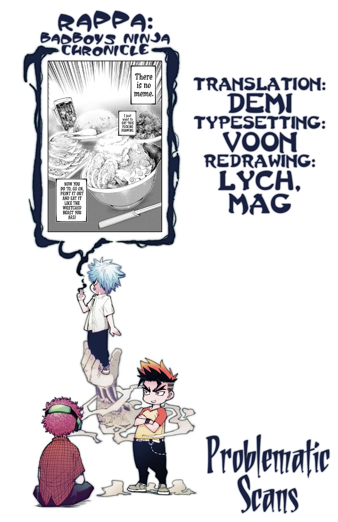 Rappa: The Delinquent Ninja Scrolls chapter 18 page 19