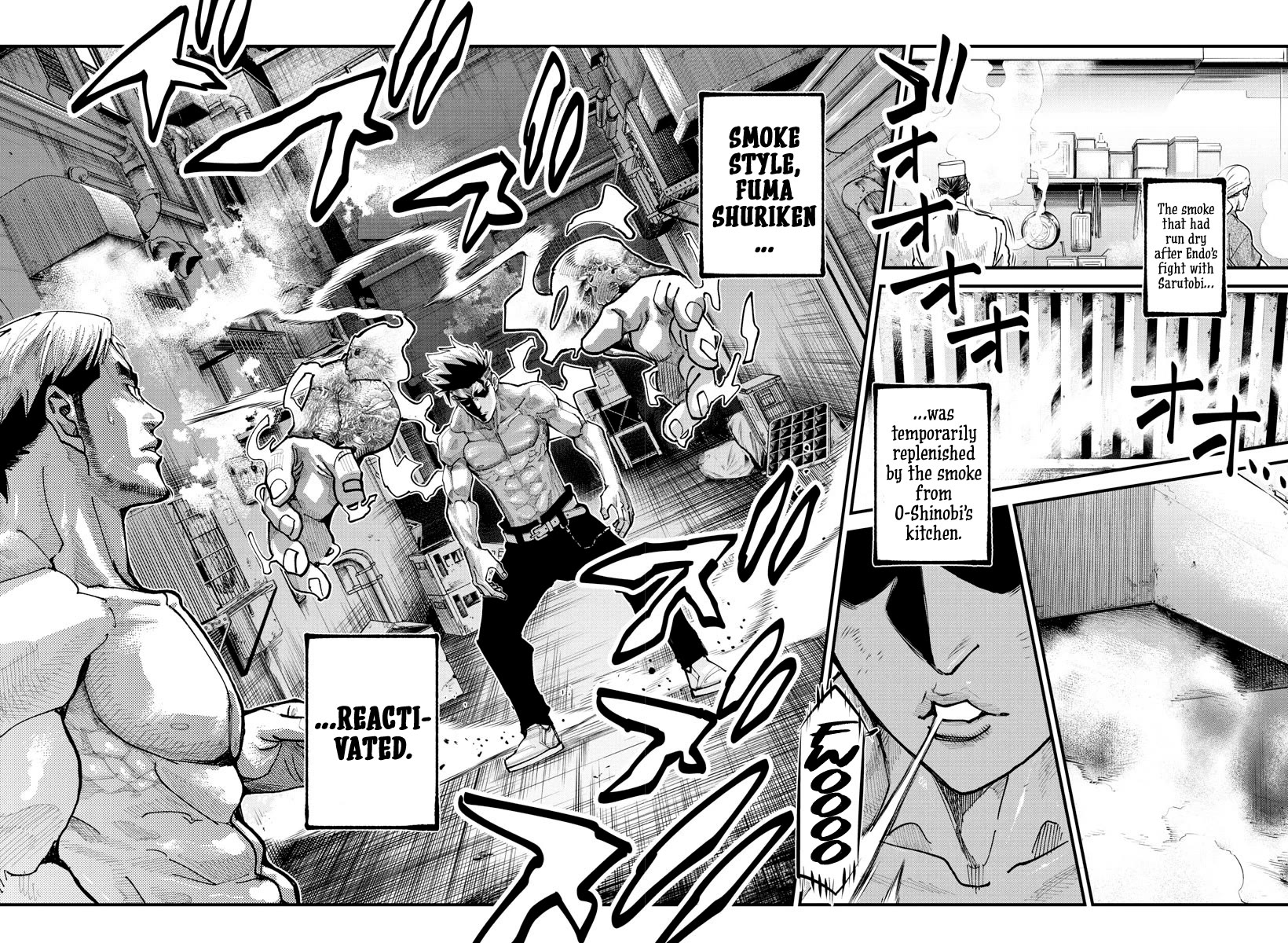 Rappa: The Delinquent Ninja Scrolls chapter 18 page 9