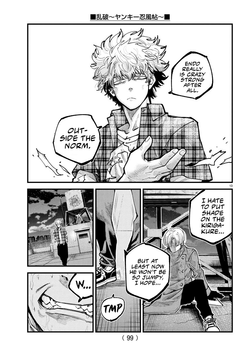 Rappa: The Delinquent Ninja Scrolls chapter 19 page 12