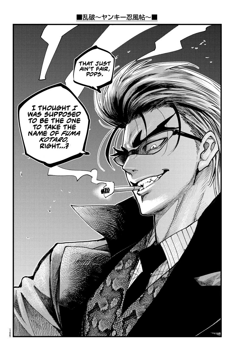 Rappa: The Delinquent Ninja Scrolls chapter 19 page 18