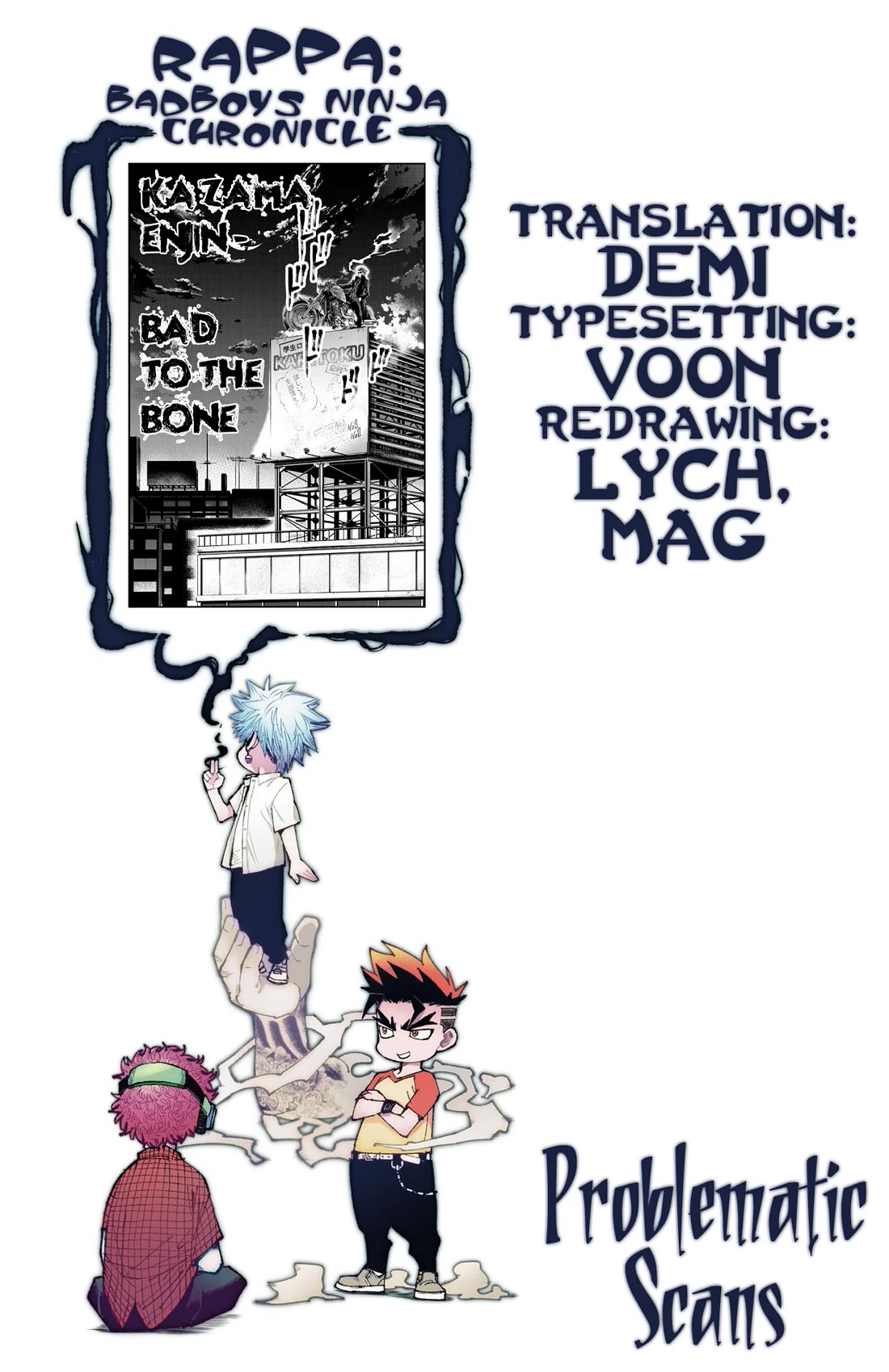 Rappa: The Delinquent Ninja Scrolls chapter 19 page 19