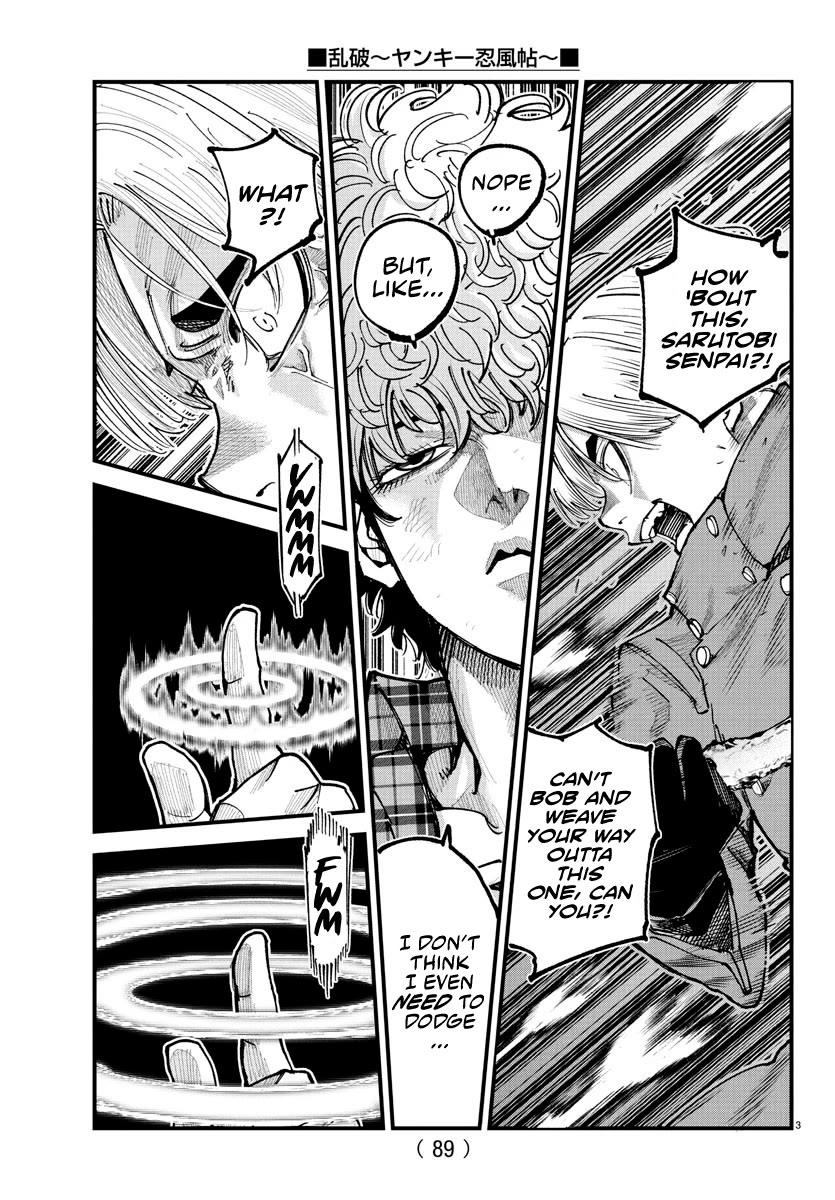 Rappa: The Delinquent Ninja Scrolls chapter 19 page 3