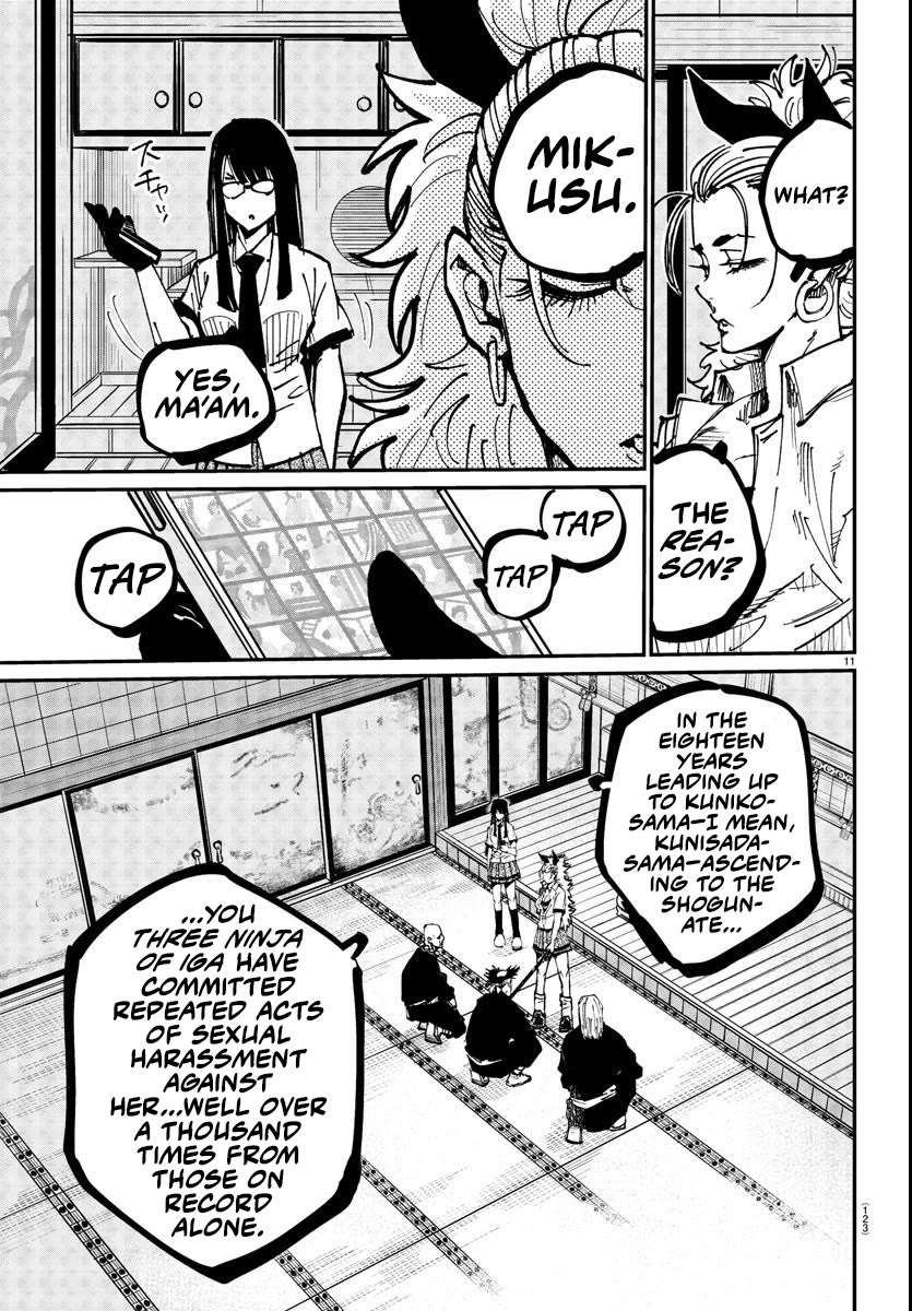 Rappa: The Delinquent Ninja Scrolls chapter 2 page 10